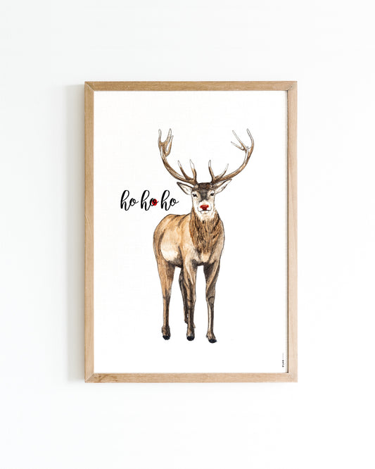 Poster Kerst A4