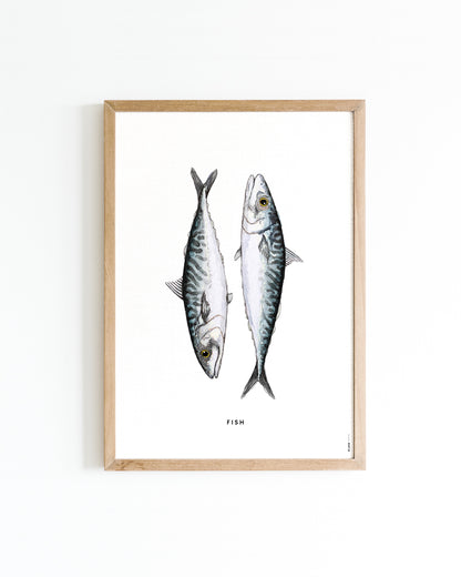 Poster Vissen