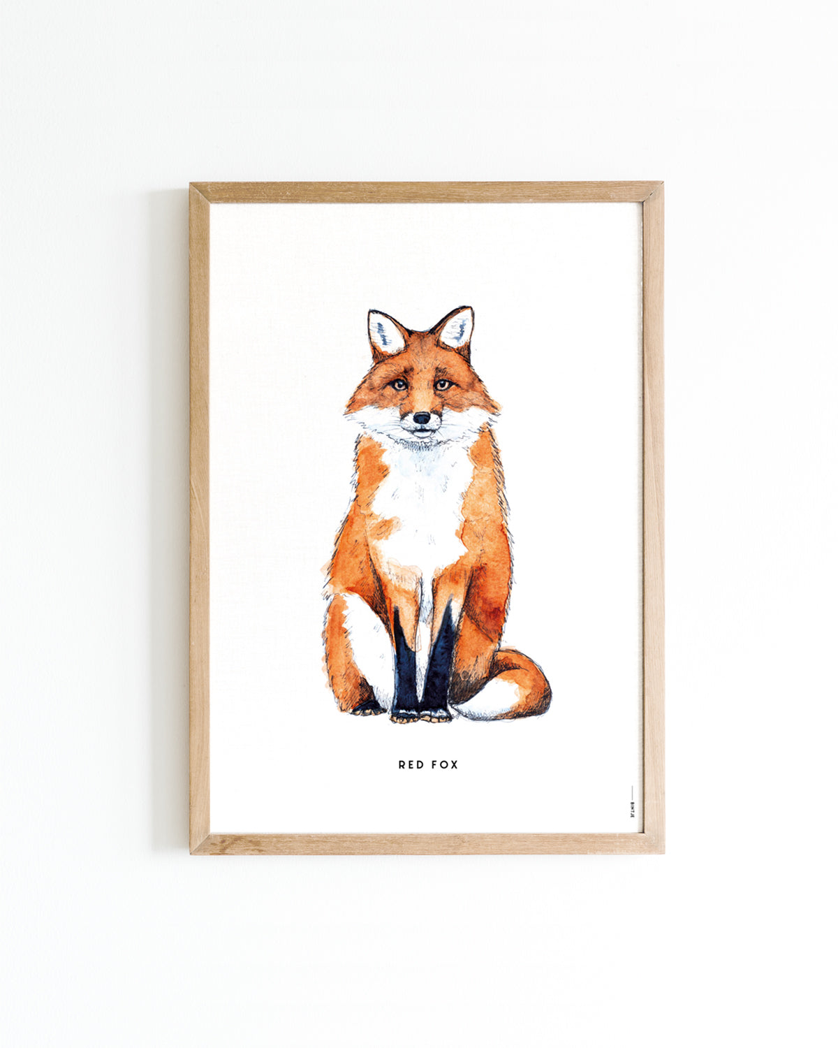 Poster Vos A4