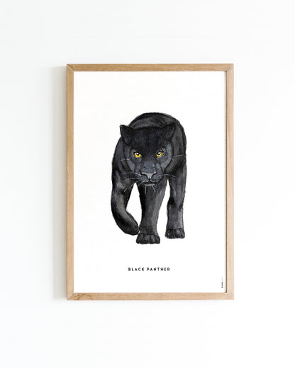 Poster Zwarte Panter